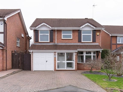 Detached house for sale in Foxes Close, Blackwell B60