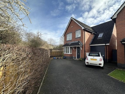 Detached house for sale in Garnett Close, Stapeley, Cheshire CW5