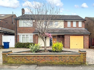 Detached house for sale in Garthland Drive, Arkley, Hertfordshire EN5