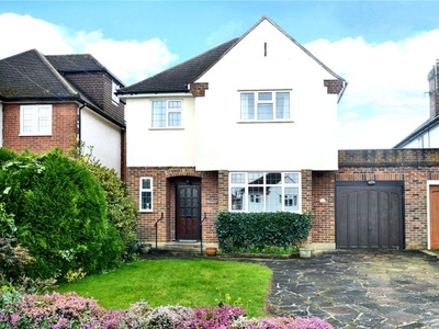 Detached house for sale in Grange Meadow, Banstead, Surrey SM7