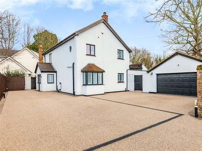Detached house for sale in Hacton Lane, Upminster RM14