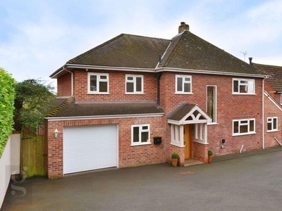 Detached house for sale in Hafod Road, Hereford HR1