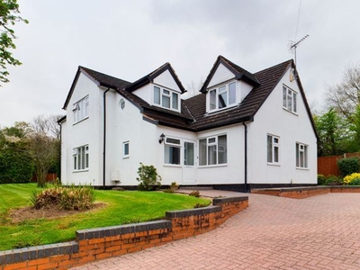 Detached house for sale in Haslucks Green Road, Solihull B90