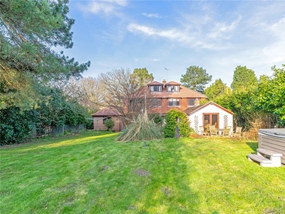 Detached house for sale in Heath Ride, Finchampstead, Wokingham, Berkshire RG40