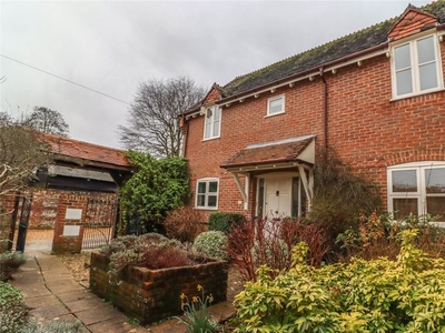 Detached house for sale in High Street, Broughton, Stockbridge, Hampshire SO20
