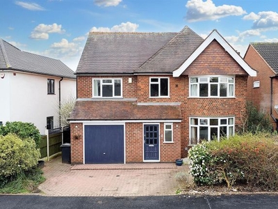 Detached house for sale in Hillside Drive, Long Eaton, Nottingham NG10