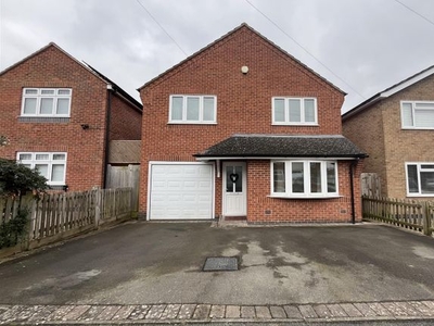 Detached house for sale in Holyoake Street, Enderby, Leicester LE19