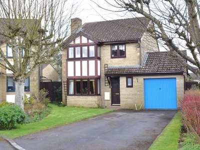 Detached house for sale in Home Farm Close, Peasedown St. John, Bath BA2