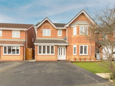 Detached house for sale in James Atkinson Way, Crewe, Cheshire CW1