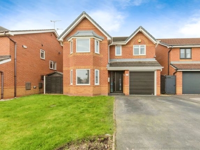 Detached house for sale in James Atkinson Way, Crewe CW1