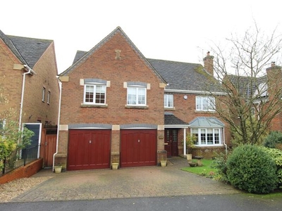 Detached house for sale in Johnnie Johnson Drive, Lutterworth LE17