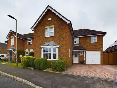 Detached house for sale in Justicia Way, Up Hatherley, Cheltenham, Gloucestershire GL51