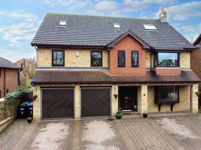 Detached house for sale in Krypton Close, Shenley Lodge, Milton Keynes MK5