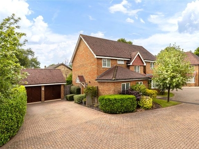 Detached house for sale in Lime Close, Burwell, Cambridge, Cambridgeshire CB25