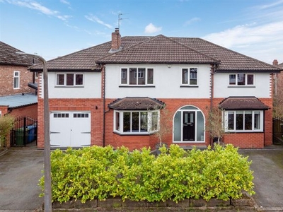 Detached house for sale in Lindop Road, Hale, Altrincham WA15