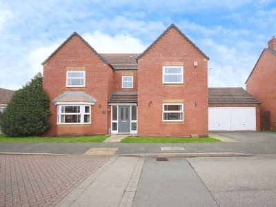 Detached house for sale in Lyons Drive, Coventry CV5