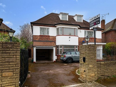 Detached house for sale in Manor House Drive, Brondesbury Park NW6