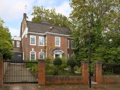 Detached house for sale in Marlborough Place, London NW8