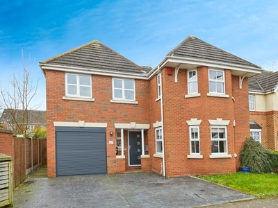 Detached house for sale in Marlow Drive, Branston, Burton-On-Trent, Staffordshire DE14
