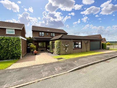 Detached house for sale in Meakin Avenue, Clayton, Newcastle-Under-Lyme ST5