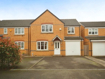 Detached house for sale in Moss Lane, Elworth, Sandbach CW11