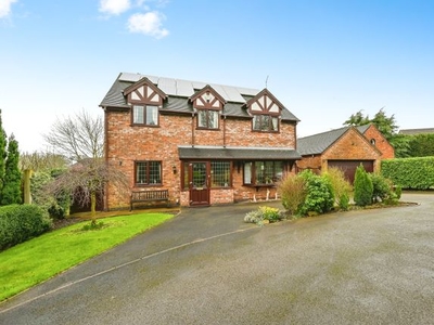 Detached house for sale in Mount Pleasant Close, Stone, Staffordshire ST15