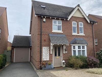 Detached house for sale in Newman Drive, Church Gresley DE11