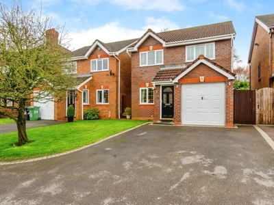 Detached house for sale in Nicholds Close, Coseley, Bilston WV14