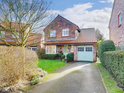 Detached house for sale in Old Hall Close, Calverton, Nottinghamshire NG14