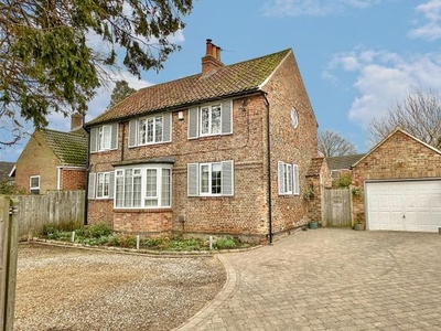 Detached house for sale in Old Rectory Cottage, The Village, Wigginton YO32