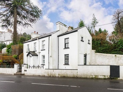 Detached house for sale in Osborne Cottage, New Road, Laxey IM4