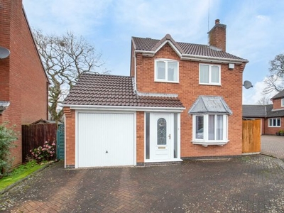 Detached house for sale in Otter Close, Redditch, Worcestershire B98