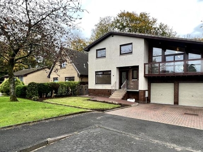 Detached house for sale in Overton Park, Strathaven ML10