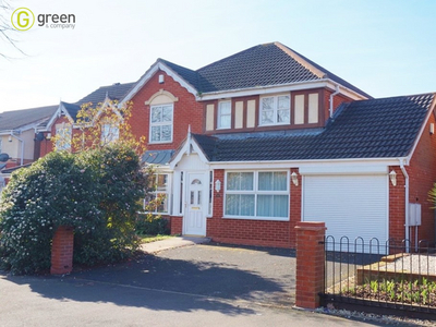 Detached house for sale in Paget Road, Pype Hayes, Birmingham B24