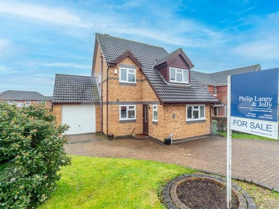 Detached house for sale in Peninsula Road, Norton, Worcester WR5