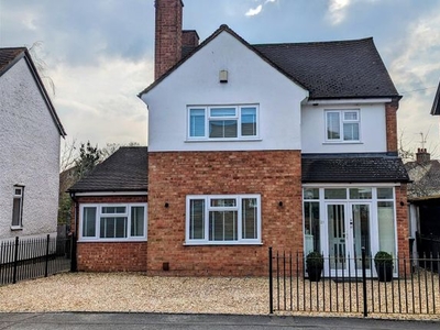Detached house for sale in Penn Grove Road, Holmer, Hereford HR1