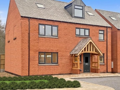 Detached house for sale in Plot 4, Sycamore House, The Outwoods, Burbage, Hinckley LE10