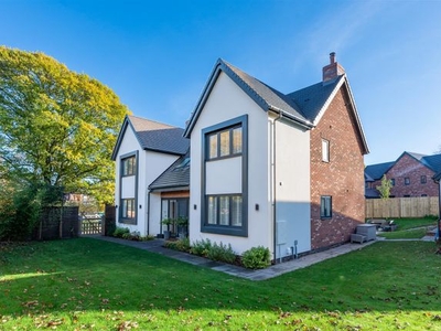 Detached house for sale in Plowden House, 1 The Firs, Bowbrook, Shrewsbury SY5