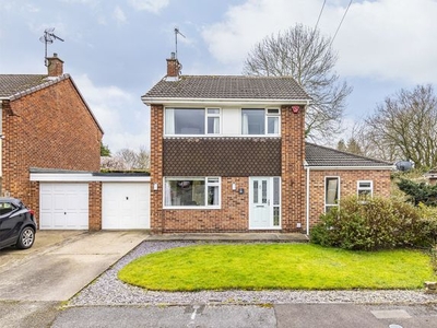 Detached house for sale in Queens Drive, Nottingham NG16