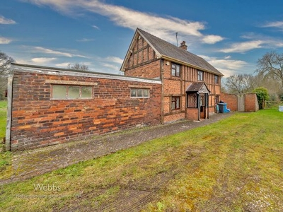 Detached house for sale in Queens Road, Calf Heath, Wolverhampton WV10