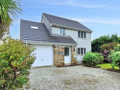Detached house for sale in Reawla Lane, Reawla, Hayle TR27