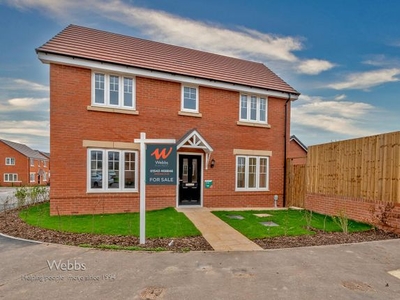 Detached house for sale in Rosefinch Drive, Norton Canes, Cannock WS11
