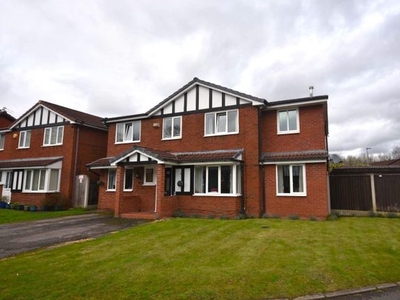 Detached house for sale in Shackleton Close, Old Hall, Warrington WA5