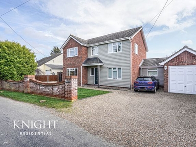 Detached house for sale in Shatters Road, Layer Breton, Colchester CO2