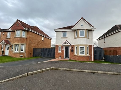 Detached house for sale in Sherwood Road, Glenboig, North Lanarkshire ML5