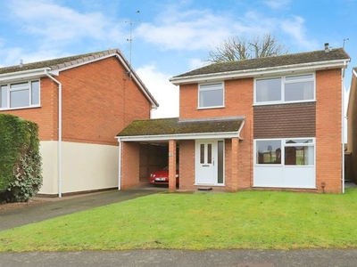 Detached house for sale in Siskin Way, Kidderminster DY10