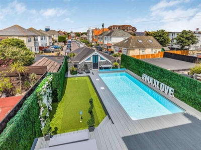 Detached house for sale in Southbourne Overcliff Drive, Southbourne, Bournemouth BH6