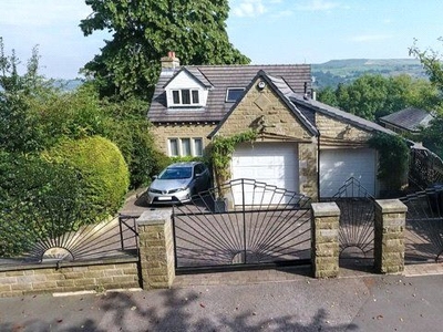 Detached house for sale in Spring Gardens Lane, Keighley, West Yorkshire BD20