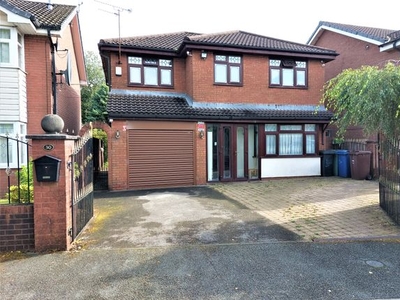 Detached house for sale in St. Josephs Avenue, Whitefield, Manchester M45