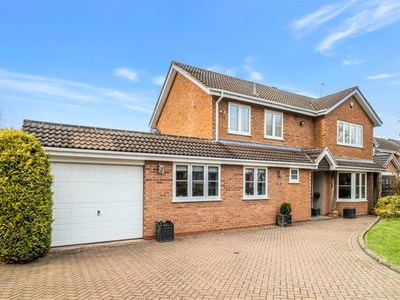 Detached house for sale in Starbold Crescent, Knowle, Solihull B93